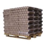 Verdicht hout - hardhout - 1 ton pallet