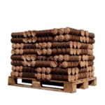 Verdicht hout - hardhout + zachthout - 1/2 Pellet 480 kg