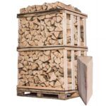 Brandhout - 30 cm - hardhout mix - pallet 2 m3 - 3 kuub