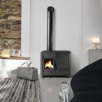 Gemengde kachel INVICTA CAROLO MIX 6,5 kW