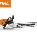STIHL MS 500I KETTINGZAAG MET 2 ORIGINELE KETTING