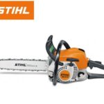 KETTINGZAAG STIHL MS 211 CBE MET 2 ORIGINELE KETTING