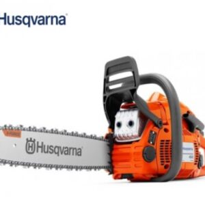 HUSQVARNA 450 II KETTINGZAAG MET 2 ORIGINELE KETTING