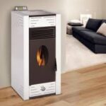 Pelletkachel BELLEZA VERONICA 15 kW Wit