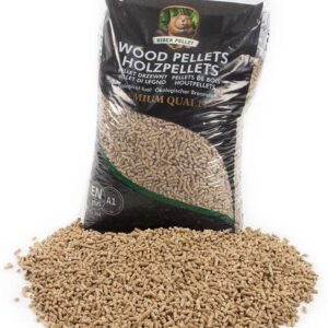 Houtpellets EN+A1 / DIN+ Volle Pallet 65 X 15kg Bag (975kg)