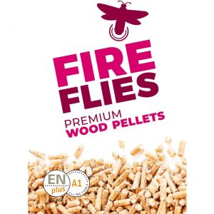 FIREFLIES houtpellets 6 mm ENplusA1, 65 x 15 kg Pallet