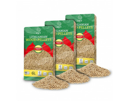 Premium DINplus & ENplus A1 pellets 70 zakken à 15kg
