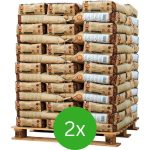 Badger houtpellets - EN+A1 & DIN+ - 2 pallets (130 zakken)