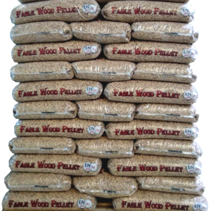 Fable houtpellets (wit) - EN+A1 - 2 pallets (120 zakken)