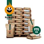 Badger houtpellets - EN+A1 & DIN+ - 1 pallet (65 zakken)