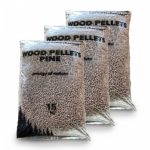 Eco pine pellets à 15kg 67 zakken