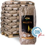 HIT houtpellets in zakken 6 mm ENplusA1, 66 x 15 kg pallet