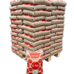 Jaso Excellent houtpellets (wit) EN+A1