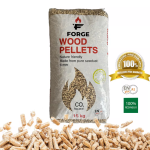 Forge hout pellets – ENplus A1 – a 66 zakken – 990 kg – 15kg per zak