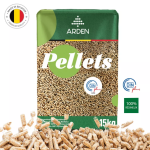 Ardense Pellets : Pallet van 66 zakken van 15 kg, inclusief levering
