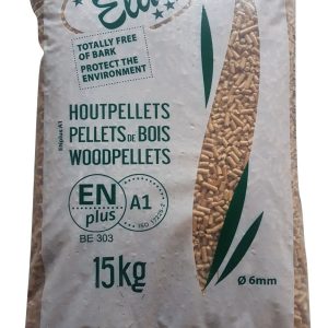 Elite GROEN 65 zakken, 975 kg, naaldhoutpellet, EN+ a1, thuisbezorgd.